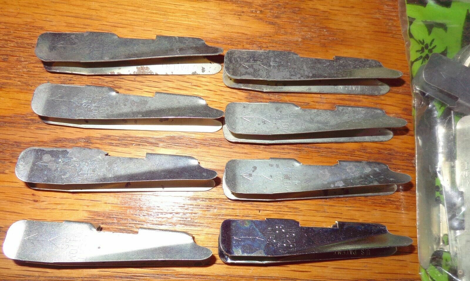 NIP GRABER PERFECT PLEAT CLIPS & HOOKS 8 EXTRA CLIPS 2 1/2″ DRAPERY SEWING TOOLS