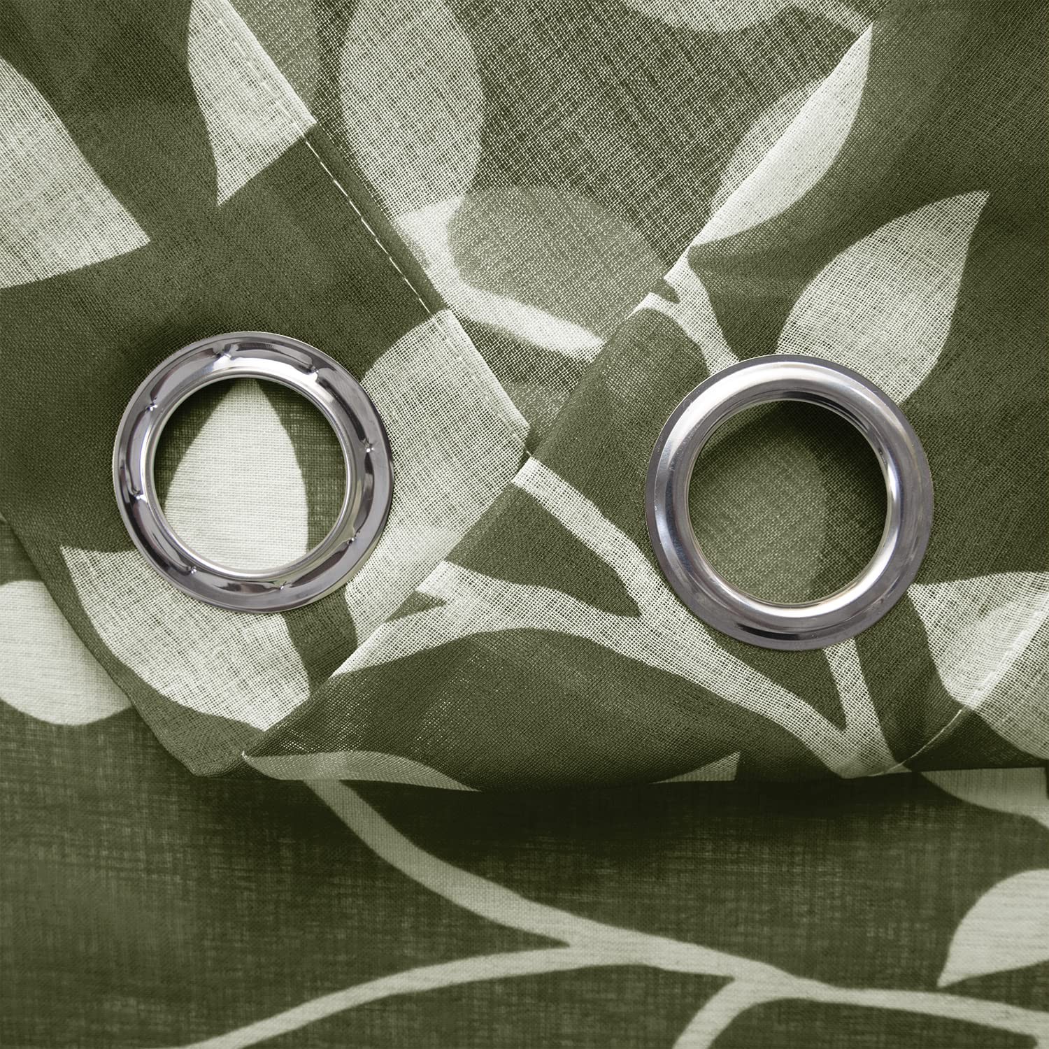 Xtmyi 2 Panel Set 96 Inch Curtains For Sliding Glass Door Grommet Semi Sheer