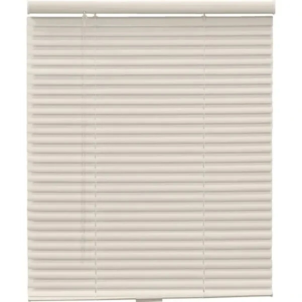 4 Pack -Champion Alabaster 1 In Cordless Room Darkening Alum. Mini Blinds 23×48″