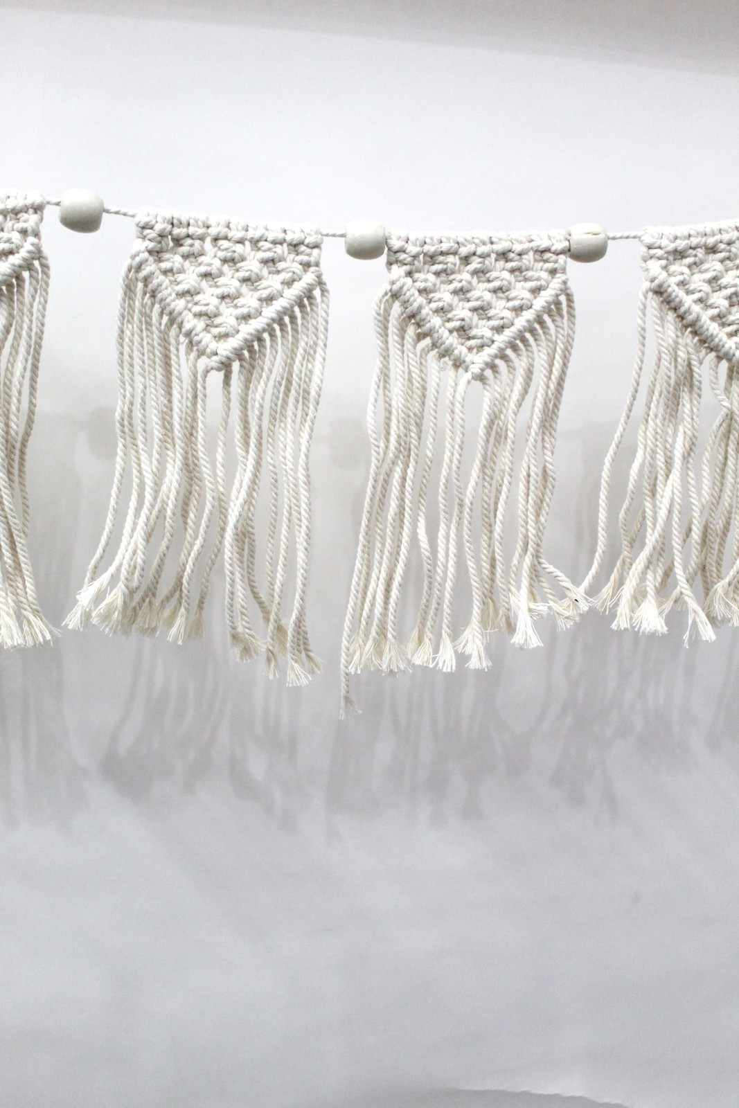 Indian Handmade Traditional Macrame Toran Cotton Thoranam Door Living Room De…