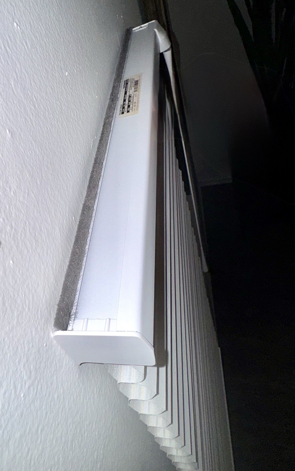 Hunter Douglas Custom Blinds, Soft Mechanical Drop, 20.5”w x 45”h , Made in USA