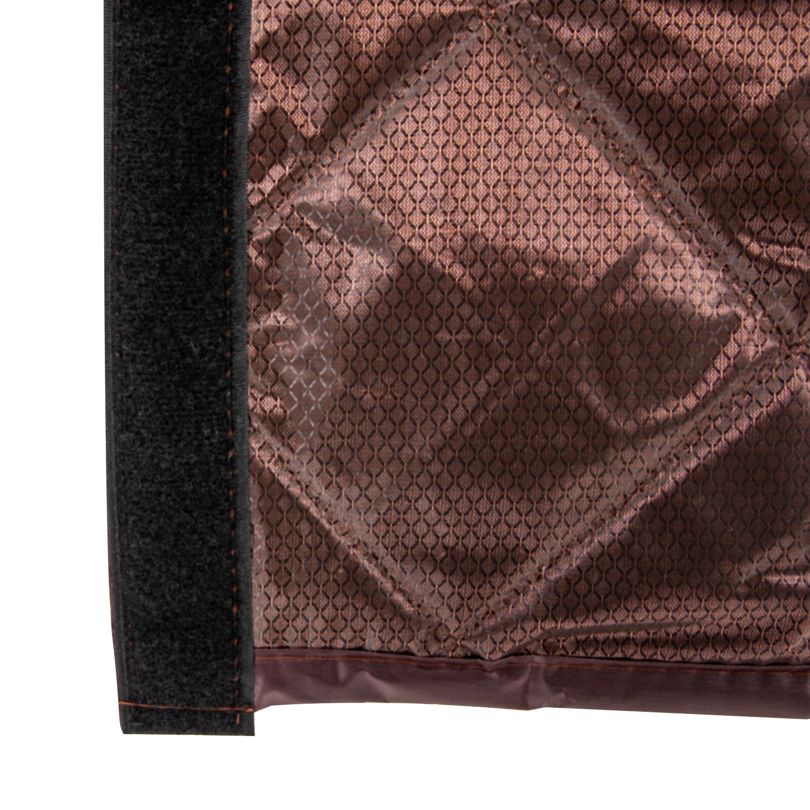 WaterproofMagnetic Thermal Insulated Door Curtain Center Opening Doorway Curtain