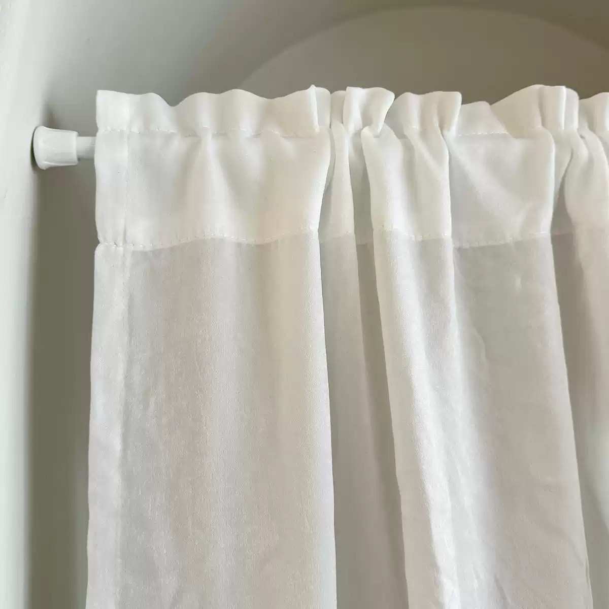 Kitchen Cabinet Half Curtain Valance Bedroom Window Doorway Decor Drape Curtain