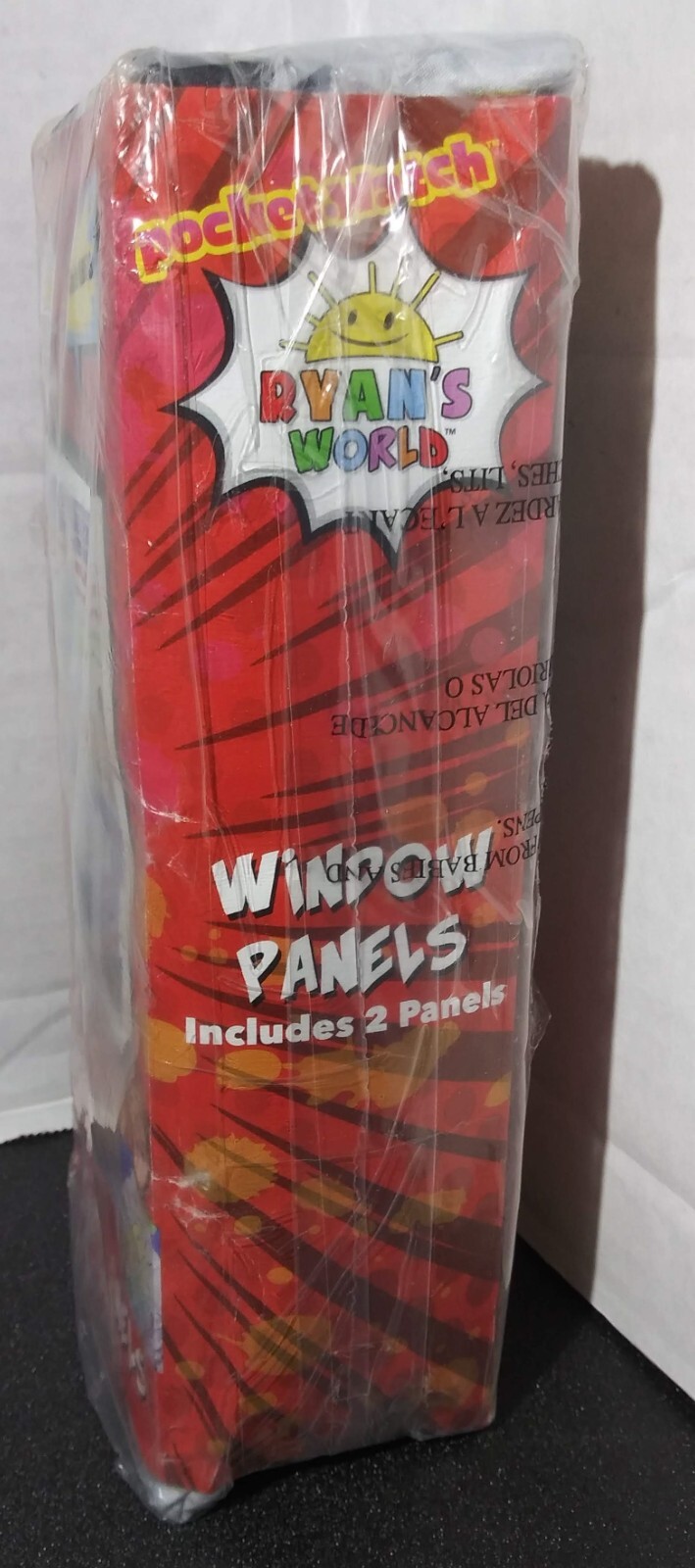 Pair of RYAN’S WORLD Microfiber WINDOW PANELS 82″ Width x 63″ Length – Unopened