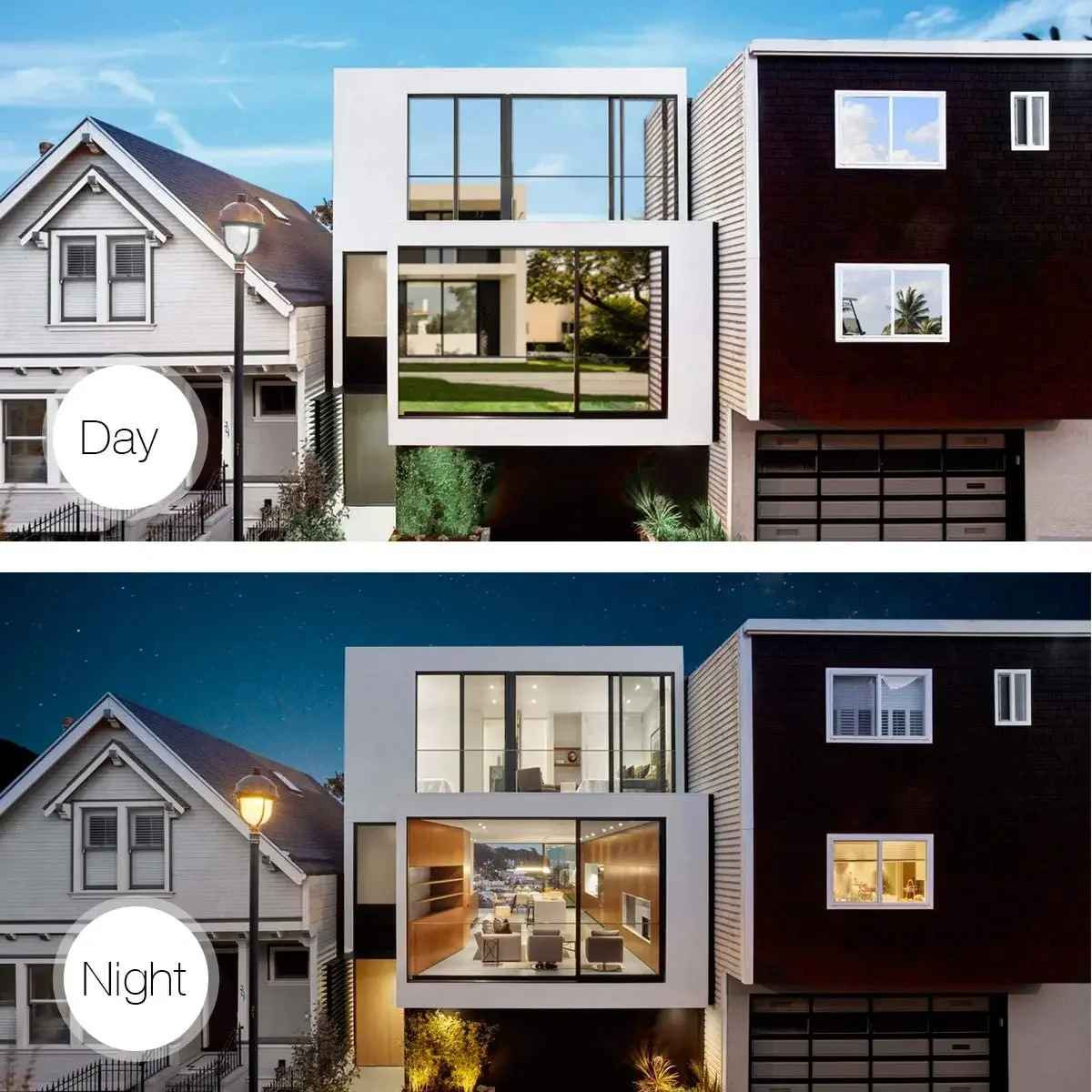 AFDB One Way Mirror Window Film Privacy UV Heat Control Silver Tint Multi-Size