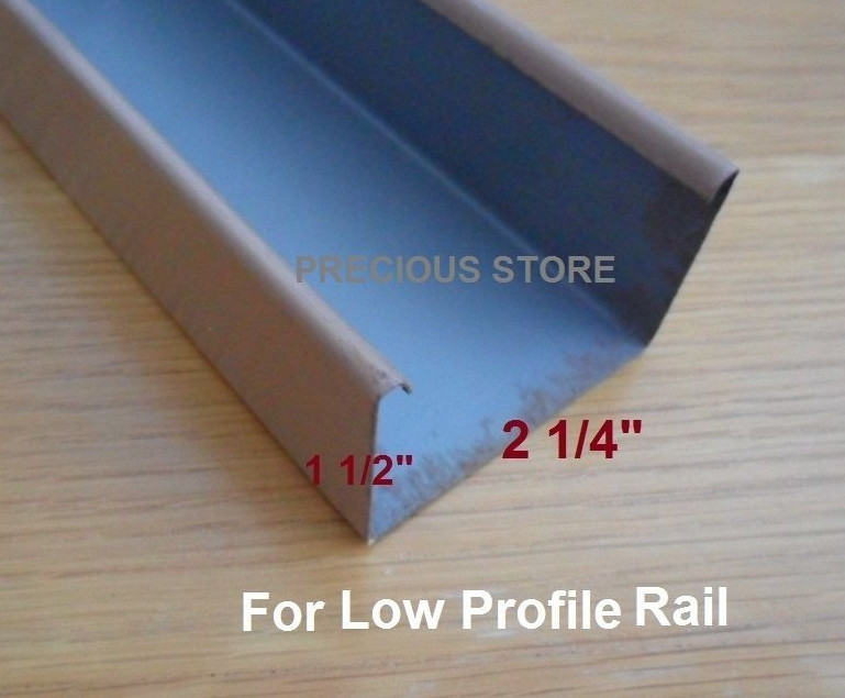 2 Pack HEAVY DUTY Low Profile Wand Tilter Horizontal Window Blinds Hex Tilt Gear