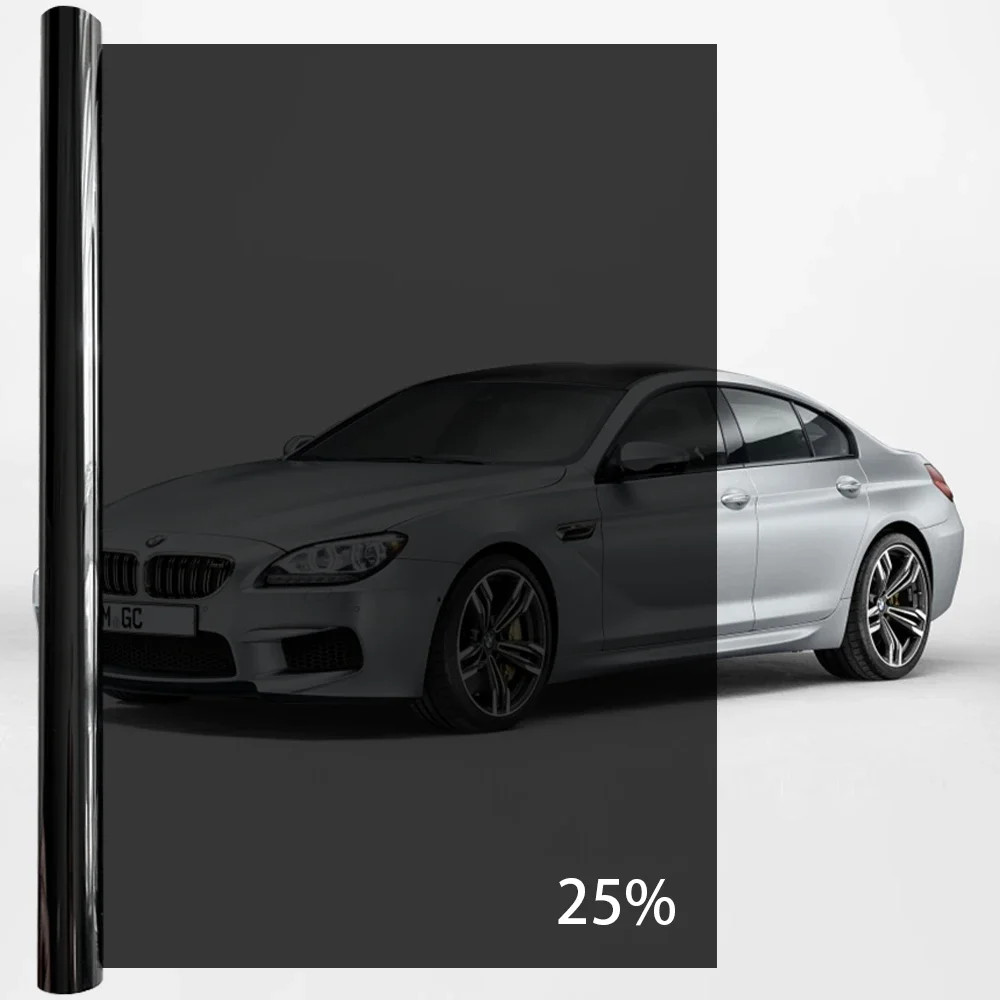 Car Window Privacy Tint Film UV Protector Solar Vinyl Glass Sticker Roll