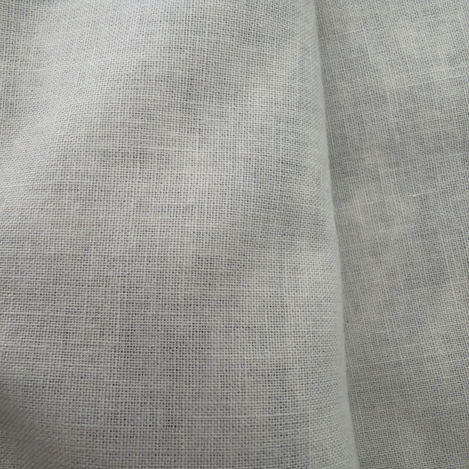 Lot Of 2 Handsewn Curtain Panels 33” X 82” Denim Blue Diamond Stitch Lined Pole