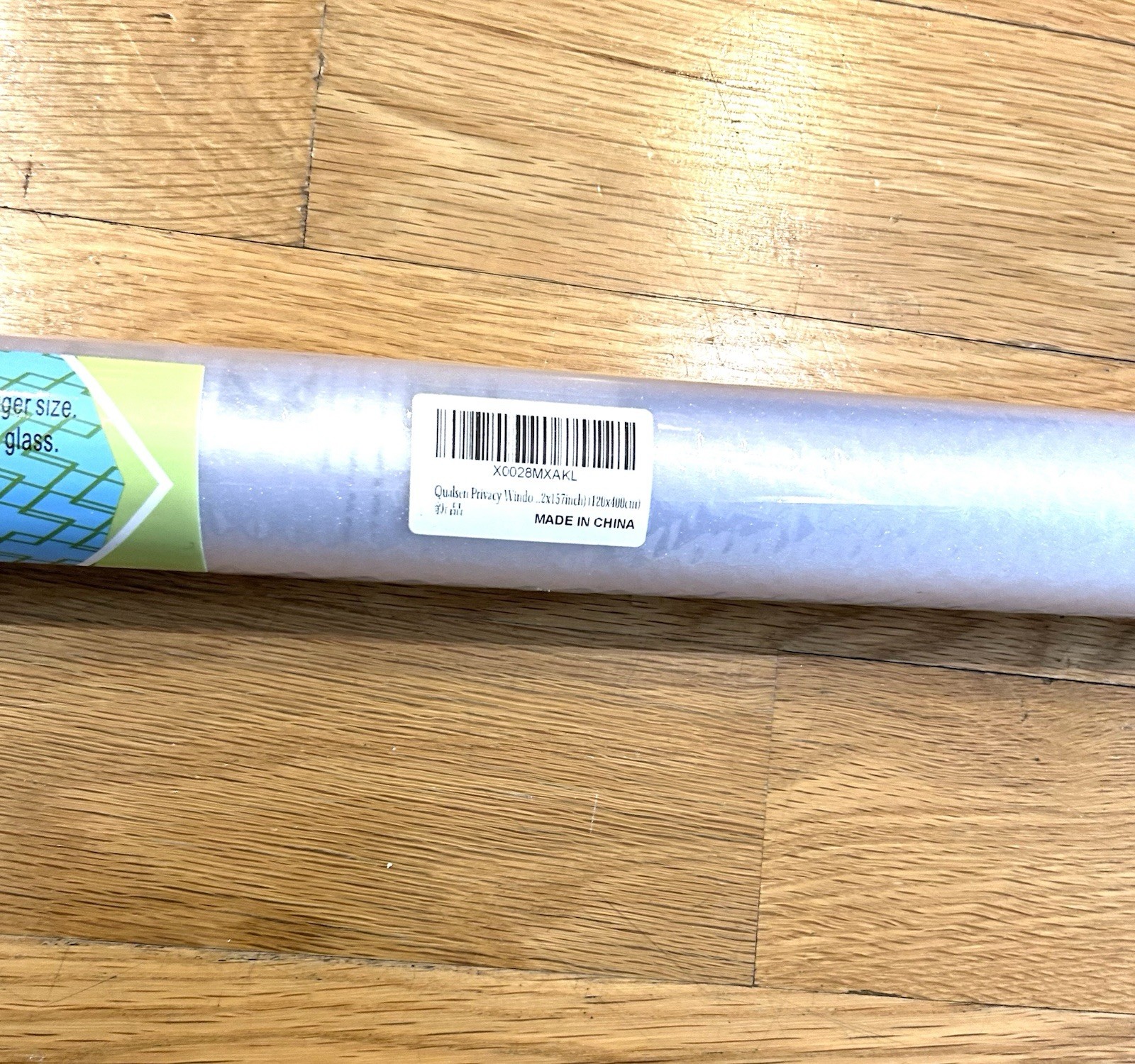 NEW! Qualsen Window Door Privacy Protector Film 120×400 cm