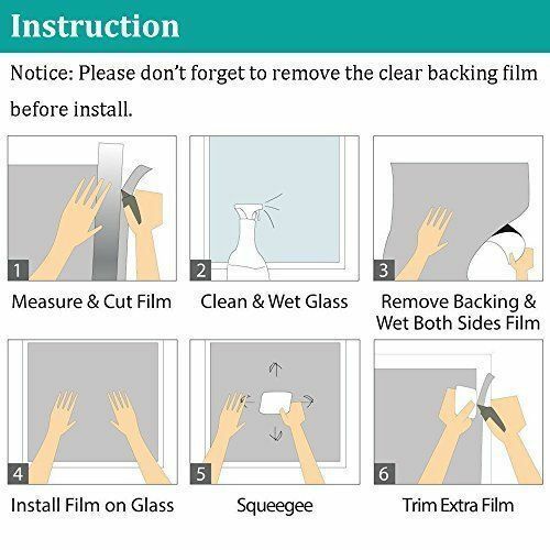 YELLOW PROLINE WINDOW FILM DECORATIVE GRAPHIC GLASS SUN TRANSPARENT COLOR TINT