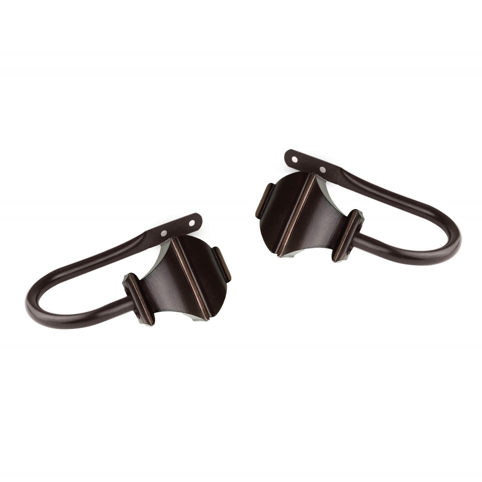 InStyleDesign Eugene Curtain Holdback Pair – n/a Cocoa