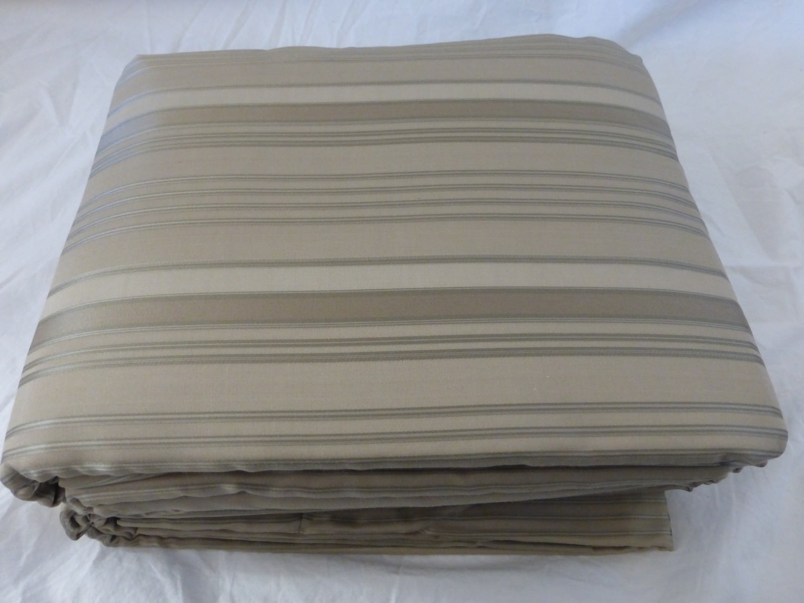 2 Leyton Silk Cotton Drape Panels (1 Pair) 84″ x 96″ $299 NIP