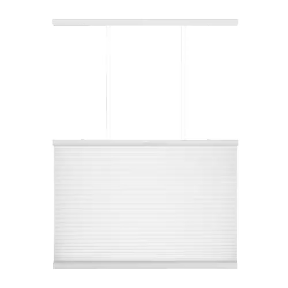 Snow Drift Top down Bottom up Cordless Light Filtering Cellular Window Shades-27