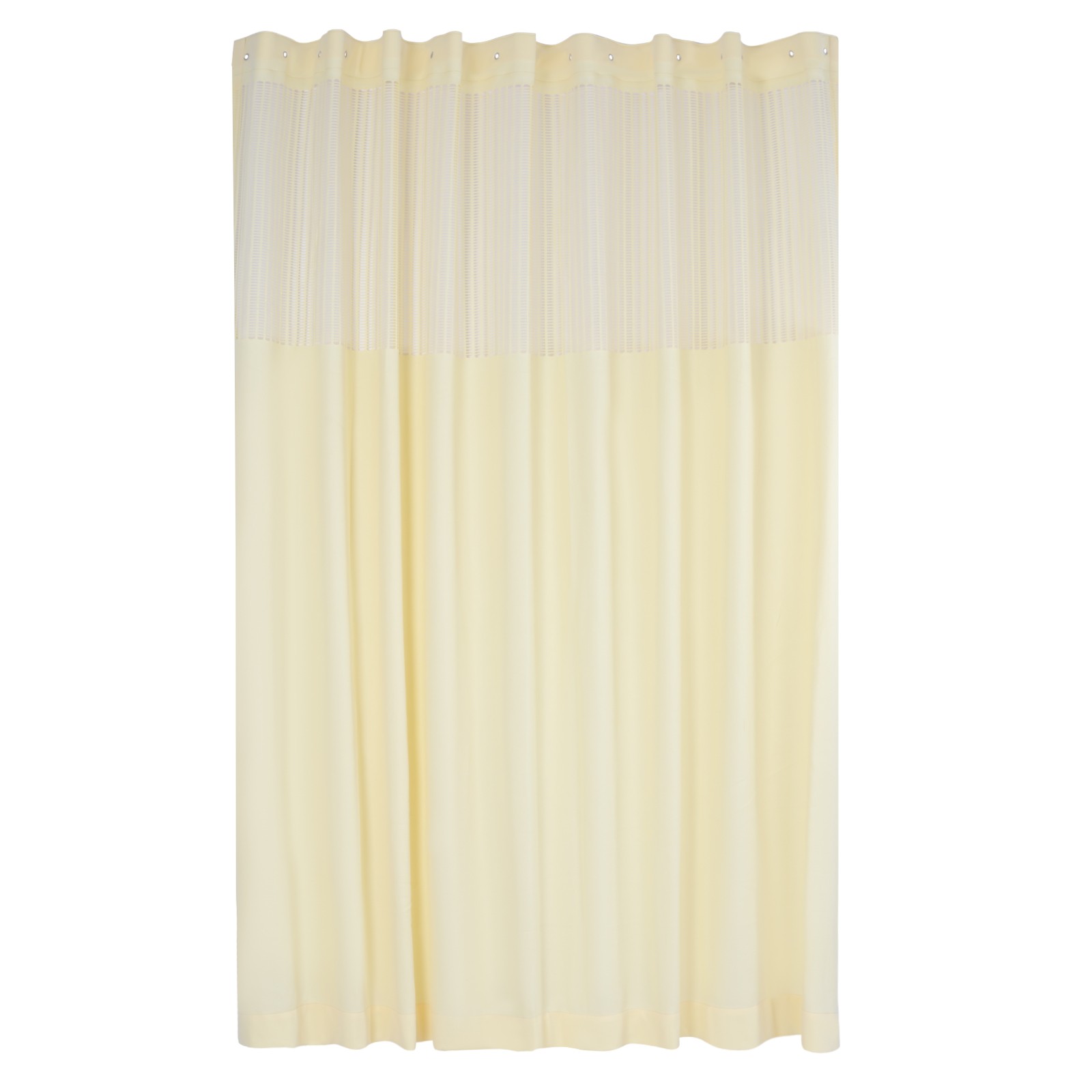Room Divider Curtain Panel Privacy Screen Curtain Thermal Insulated W/ Mesh Top！