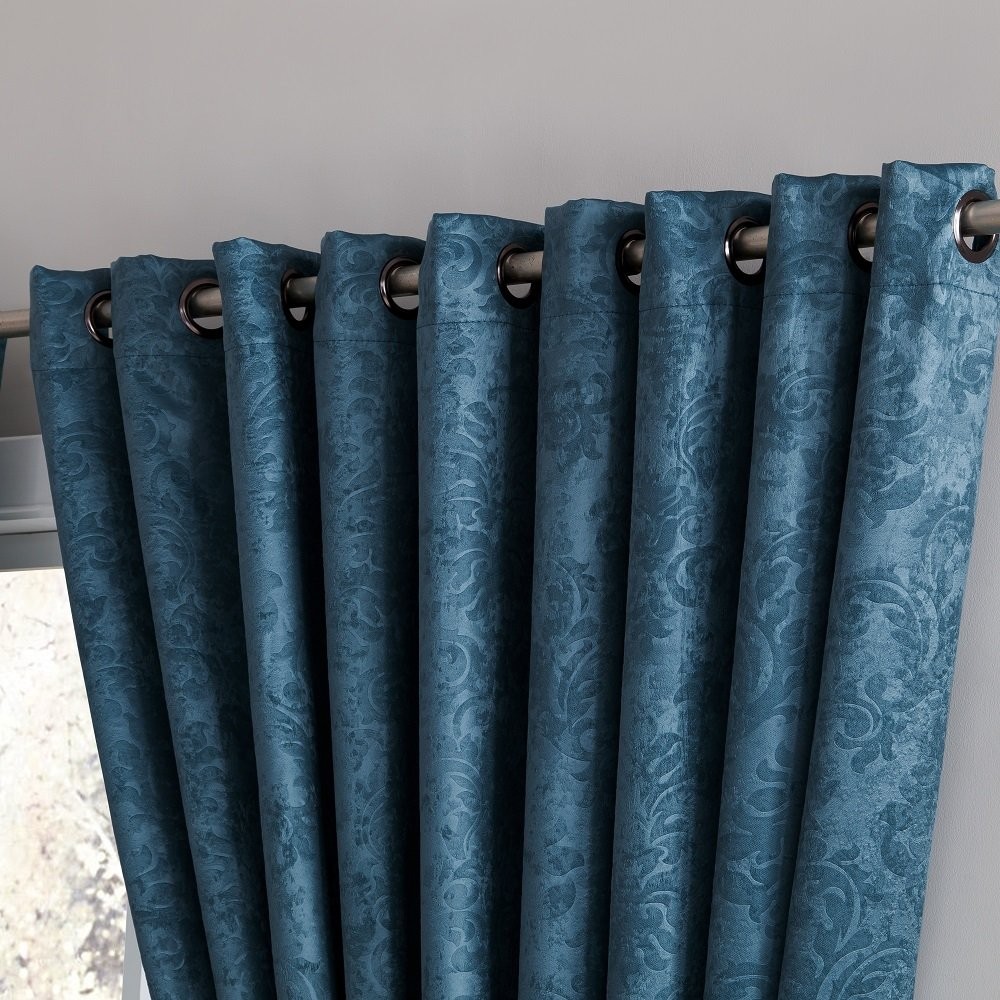 Warm Home Designs 2 Of 108 Width X 120 Length Wall To Wall Dark Blue Teal