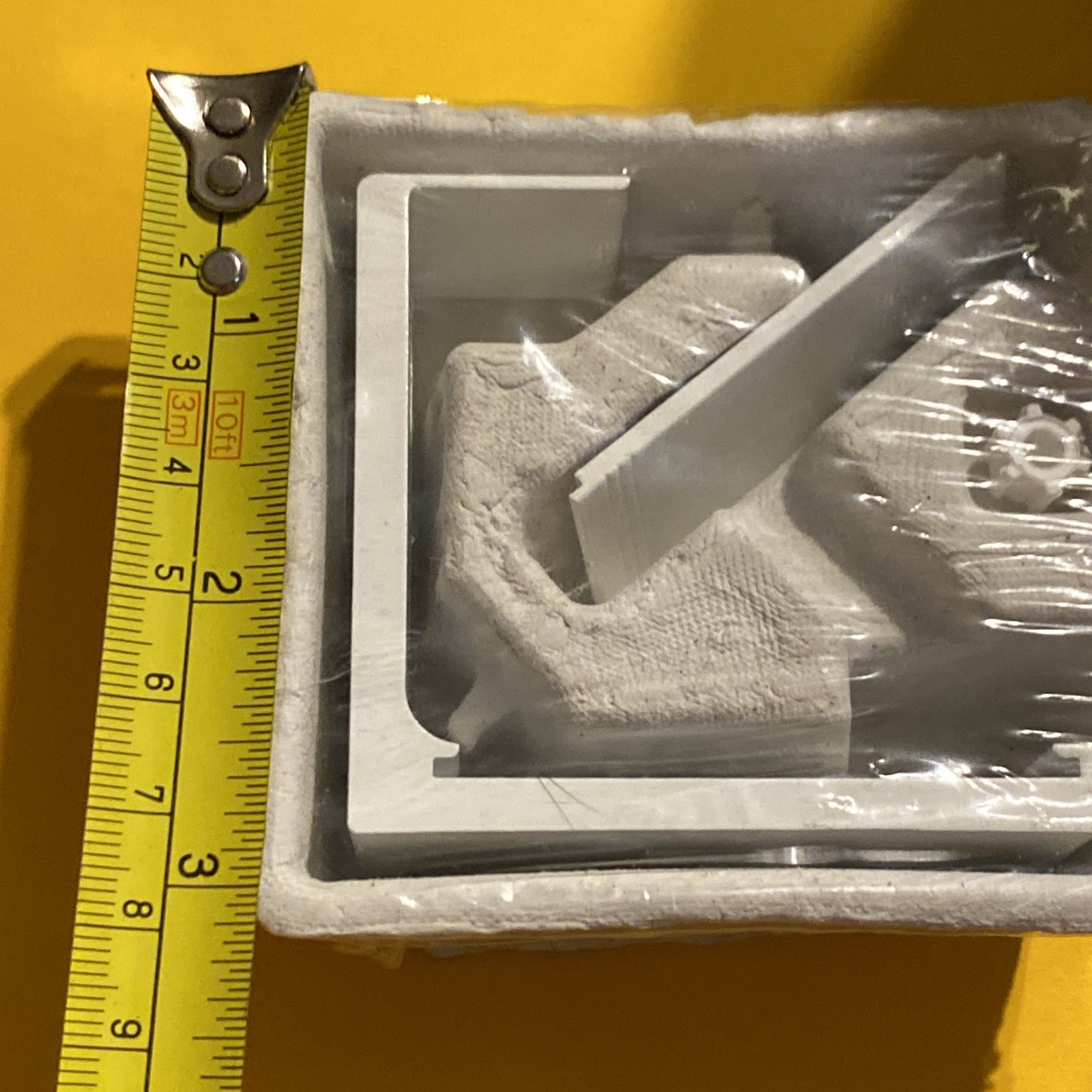 Ikea VIDGA Wall bracket white 2 ¼” 102.991.51