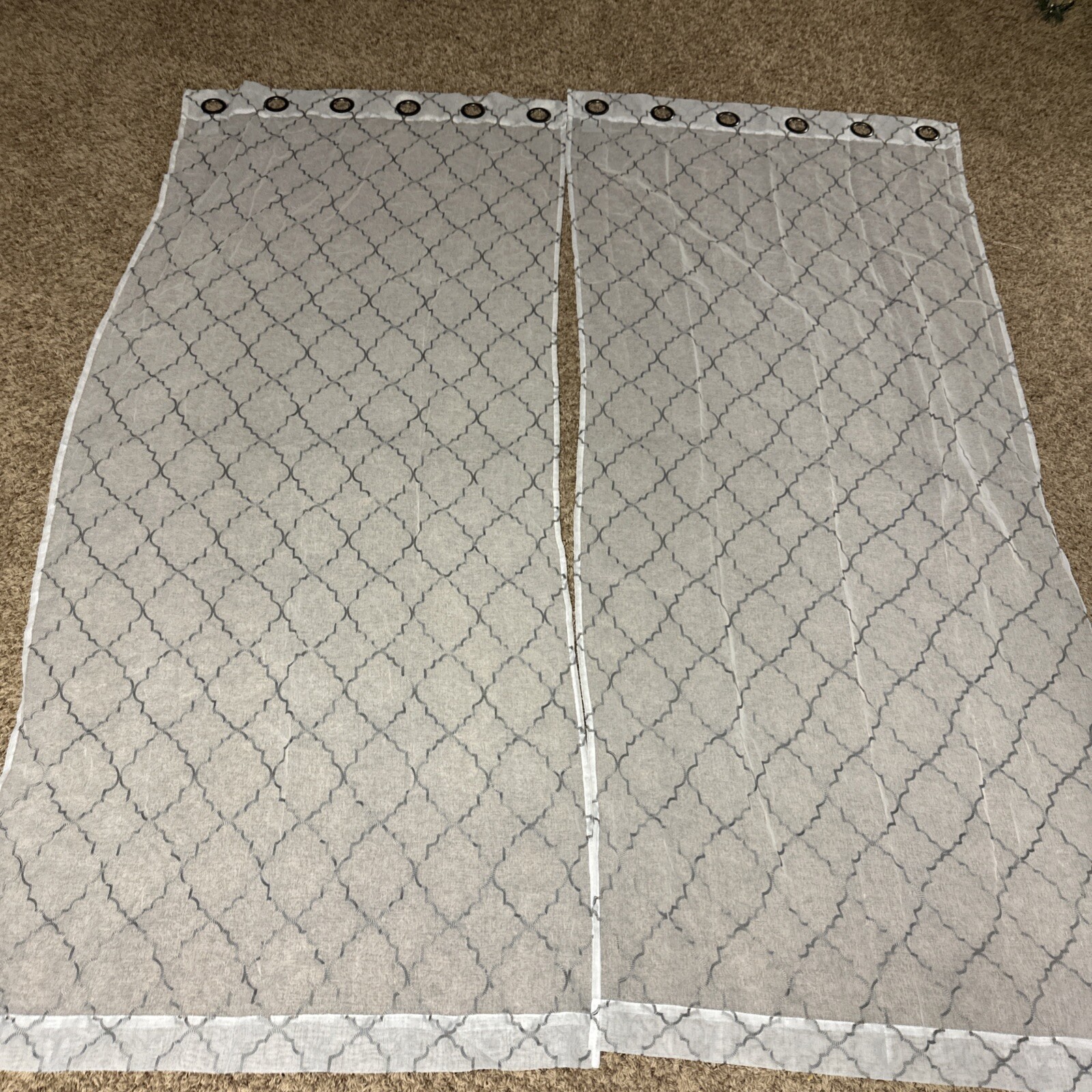 Sonoma Home Collection Curtain 85” x 37”