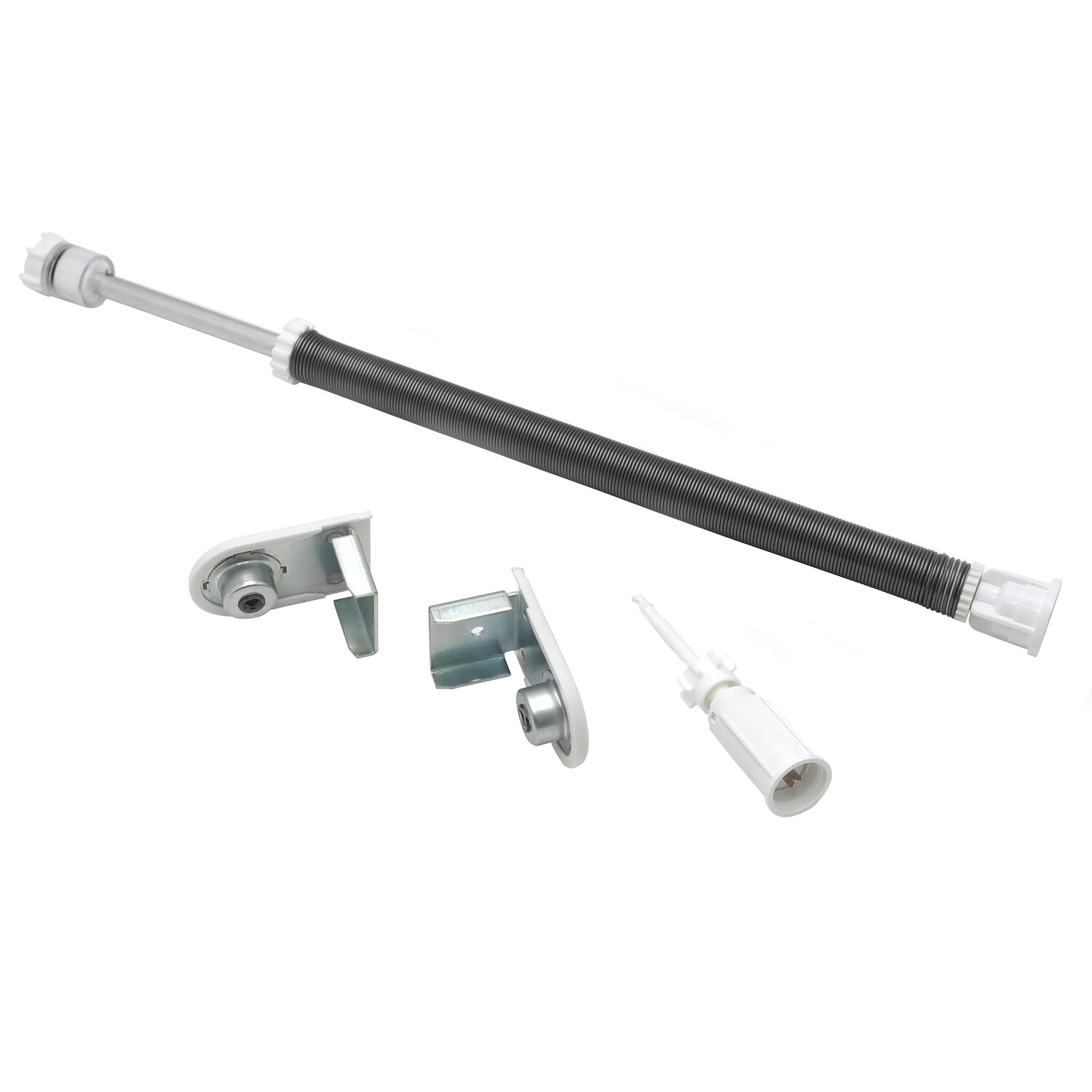 Spring w/ Roller Blind Bracket Hanging Curtain Roller Shade For 25mm tube