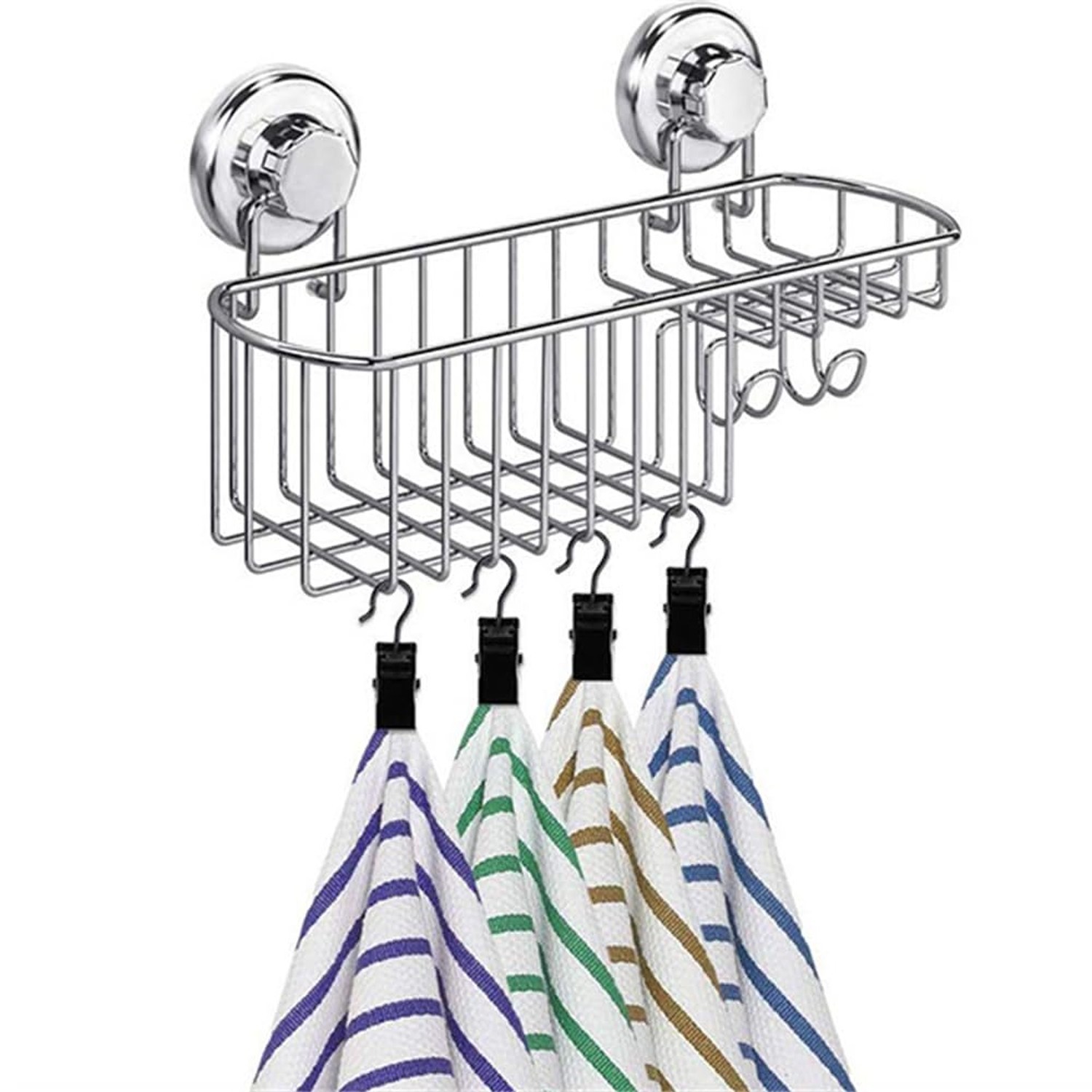 20 Pack Small Heavy-Duty Hook Clip Set Metal Curtain Hangers Clips for Clip P…