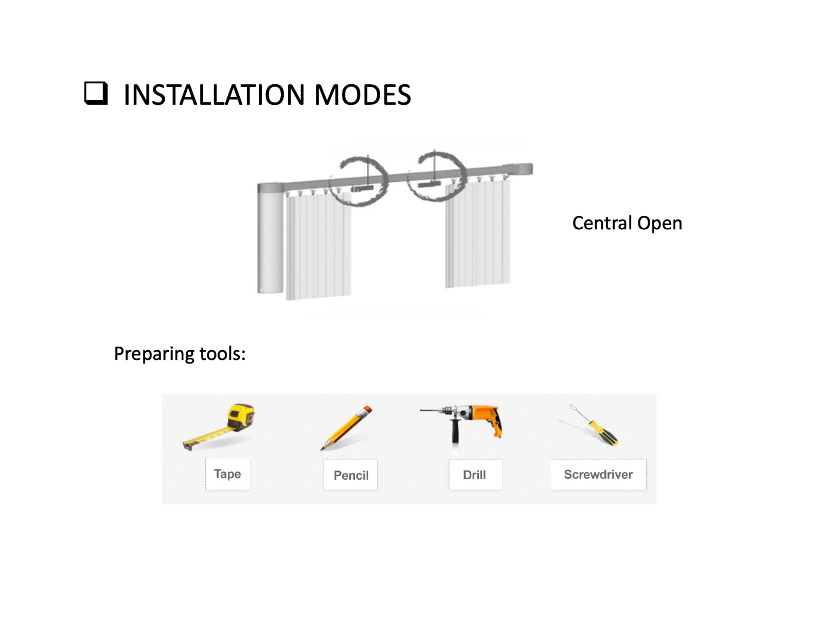 HC Beltless Smart Curtain System: WiFi Control, Heavy Duty, Easy Installation