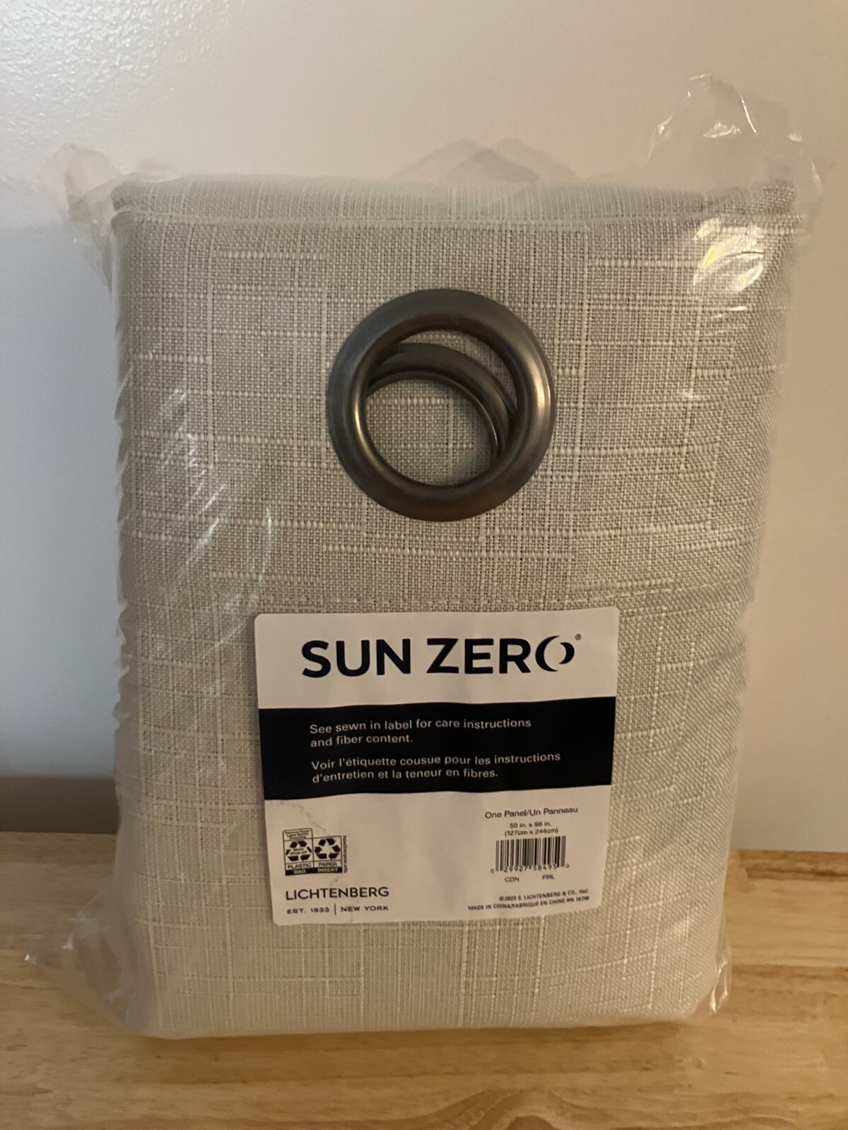 Sun zero Lichtenberg CDN PRL One panel 50 in X 96 in New