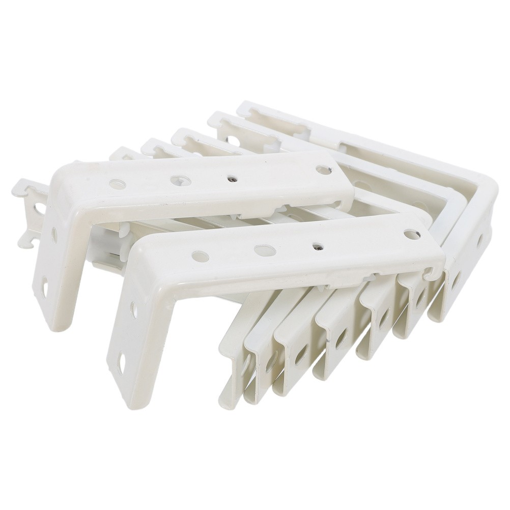 10 Pcs Adjustable Track Bracket Curtain Extension Brackets Bedroom