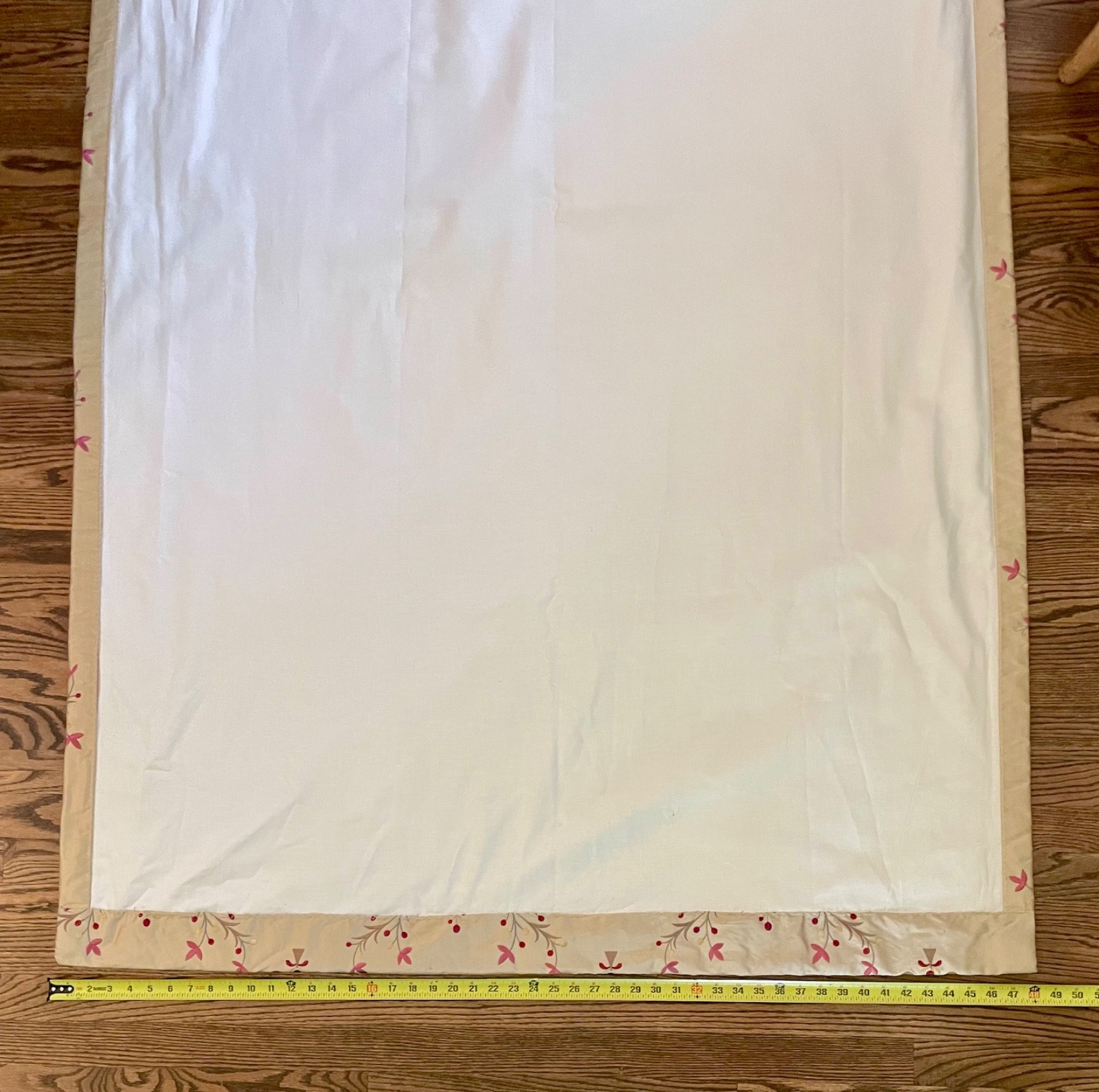 Luxury Dupioni Silk Curtain Panels – The Curtain Exchange – 115″ L x 48″ W