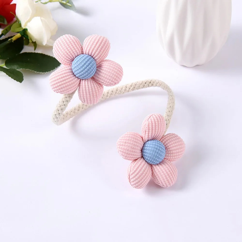 1Pcs Modern Flower Shape Curtain Tieback No Punching Twist Bough Rope Curtain Bu