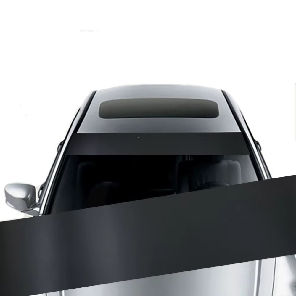 Car Sunshade Stickers Auto Front Windshield 3D Vinyl Film Rear Gear Sunshade Dec
