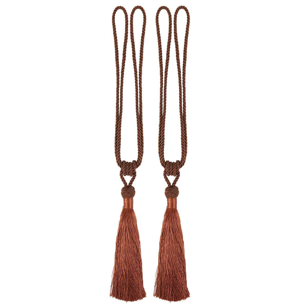 2/4pcs Curtain Holdbacks Rope Tie Backs Durable Tassel Tiebacks Window Decor