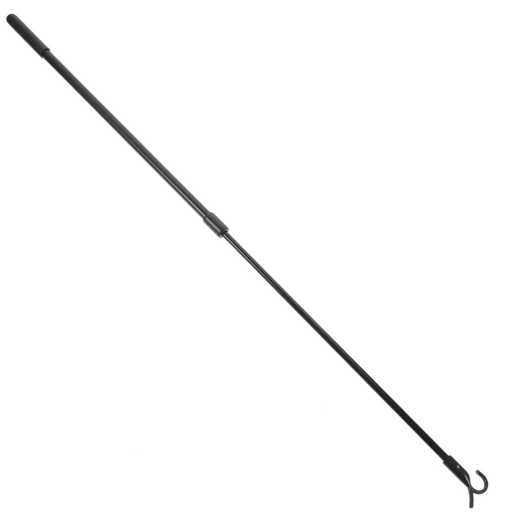 Bracket Closet Reacher Pole with Hook Curtain Telescopic Rod