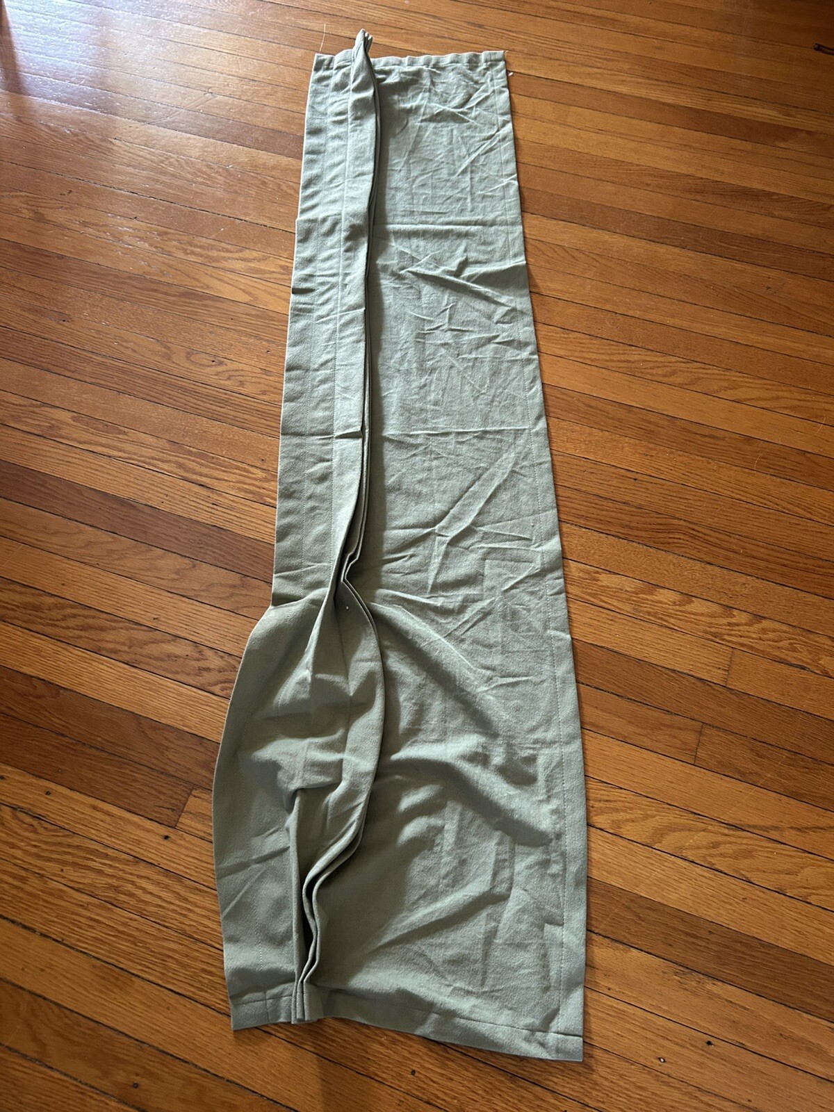 1 Sage Green Valance 64 In Wide