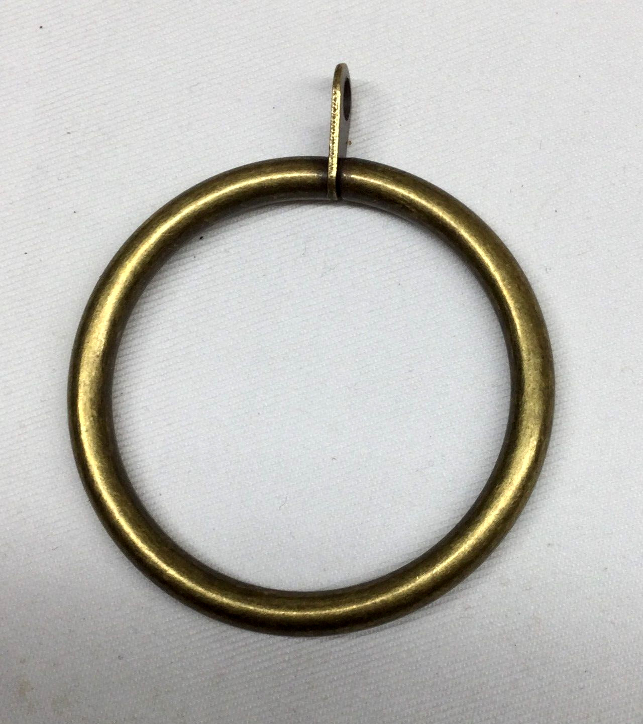 Pack of 10 – 1 3/4” Curtain Rings Metal Pole for Window Drapes – Gold