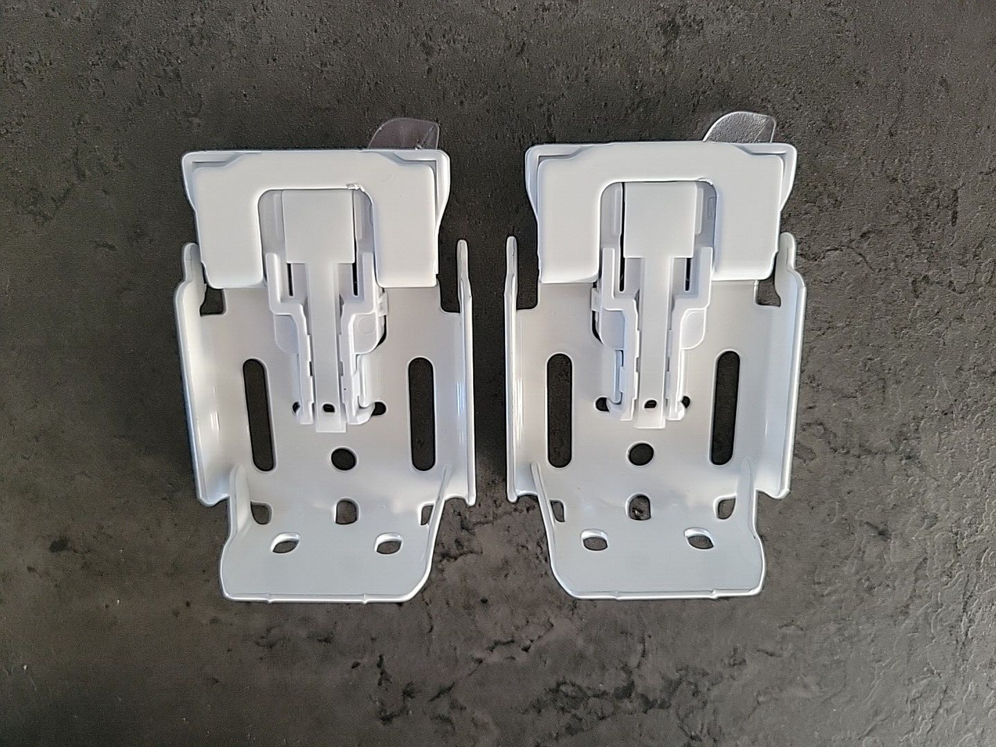 Hunter Douglas Silhouette Upgraded Metal Mounting Brackets QTY 2