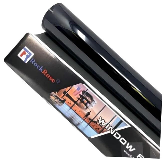 5% Premium Carbon Car Window Tint Film 20 in x 10FT 20 IN x 10FT 5 Percent