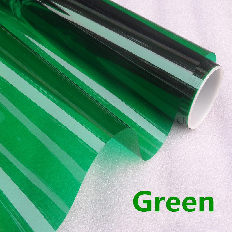 Multi-color Solar Film/ Tint/ Window/ Glass/ Privacy Decoration Window film 20”