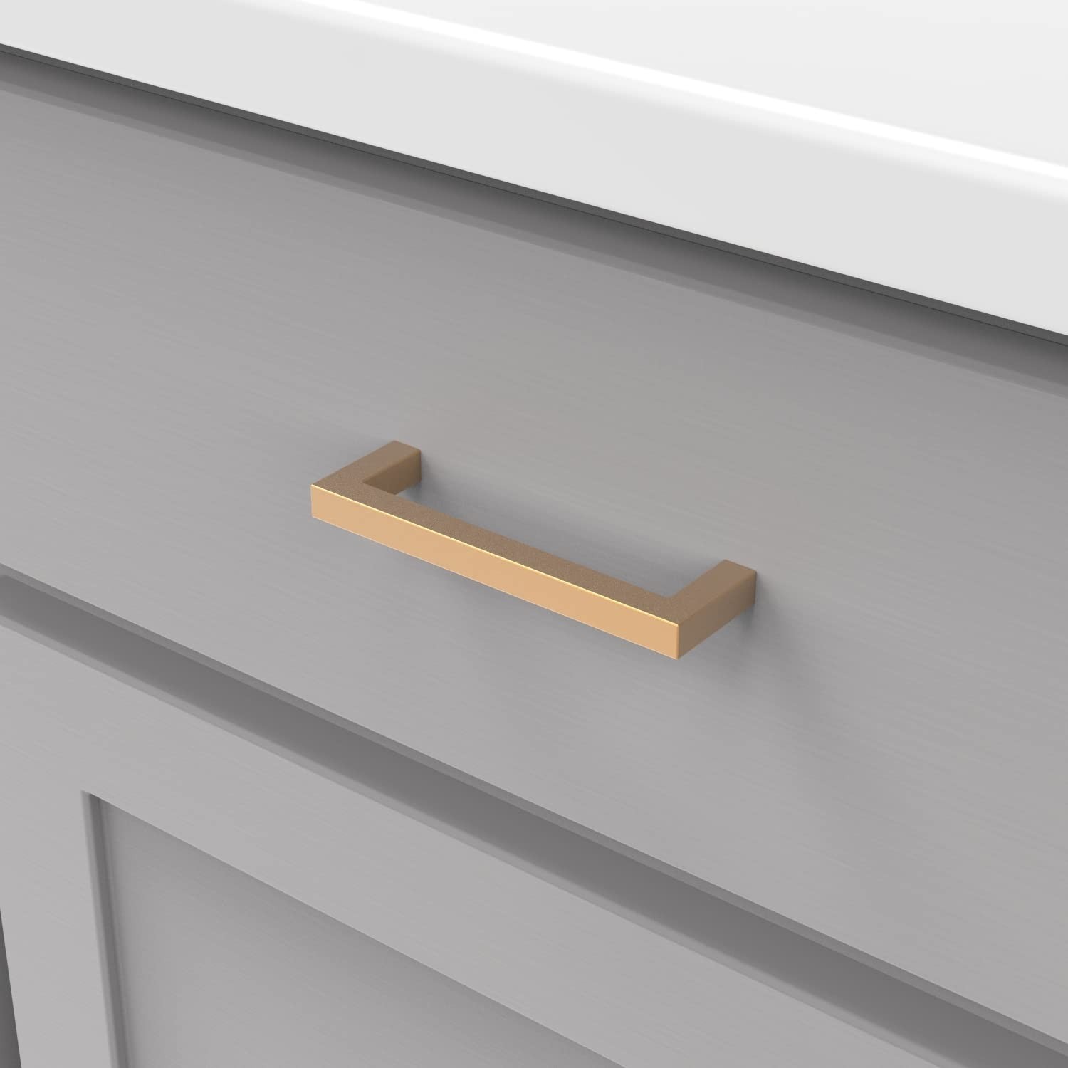 NEIKO Heritage Designs Contemporary Pull 3-3/4 Inch (96mm) Center to Center B…