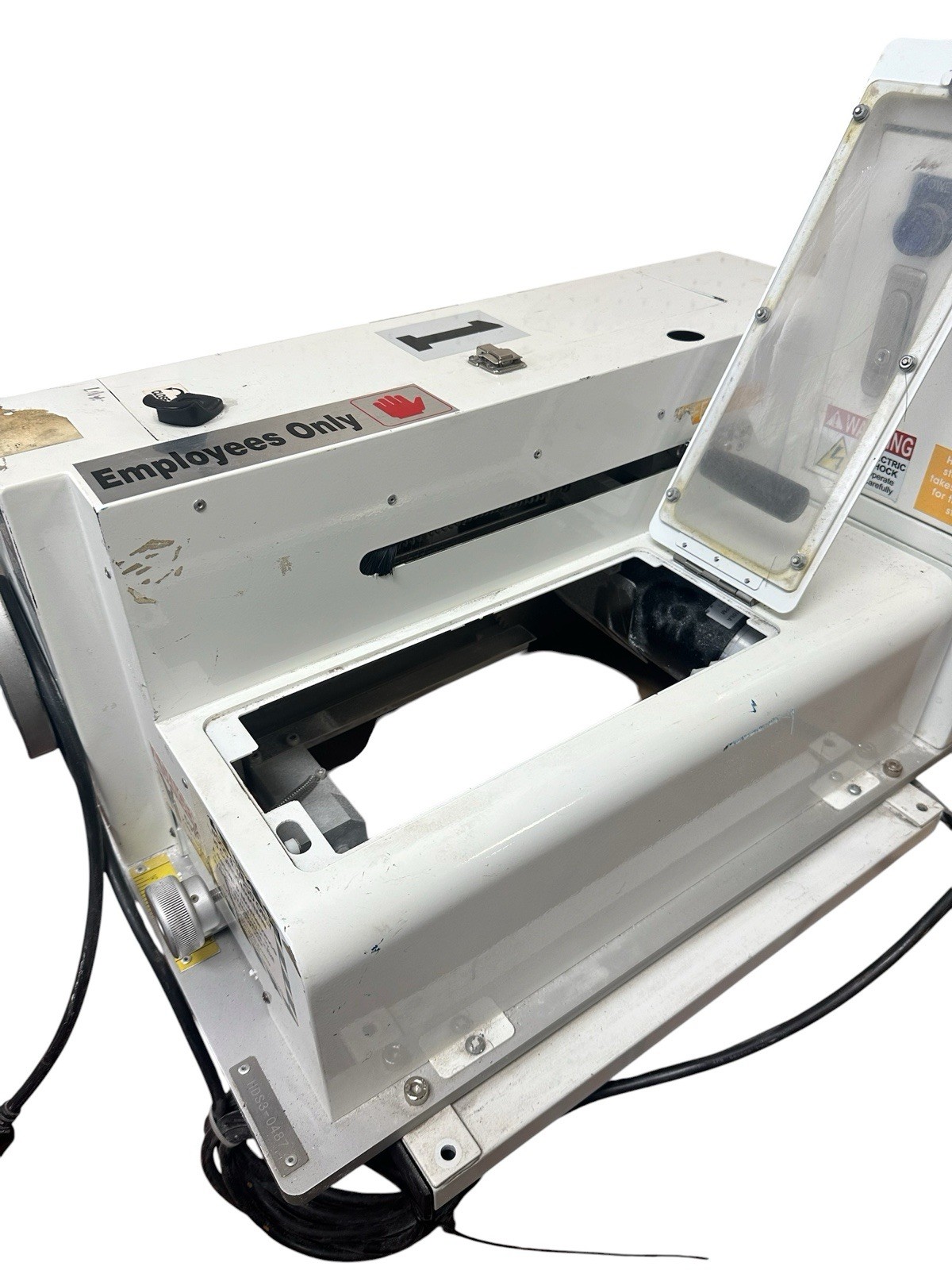 Professional Window Blind Cutting Machine HDS3 Faux Wood Real Wood Home Depot Fr