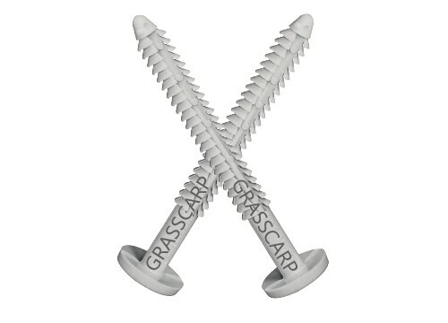 (6-140 pcs) Paintable / Bulk/Vinyl Shutter-Lok Fasteners/Spike/Nail/Peg/Nail /3″
