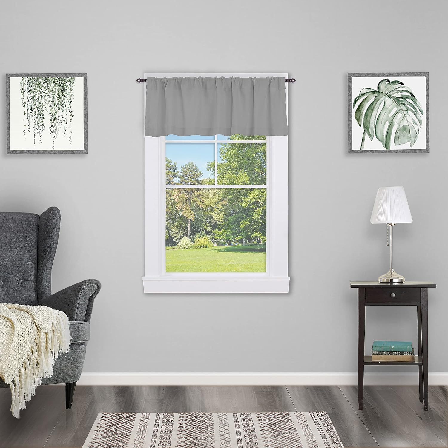 28-48 In. Adjustable Petite Café Curtain Rod, 2-Pack, 7/16 In. Diameter, Bronze