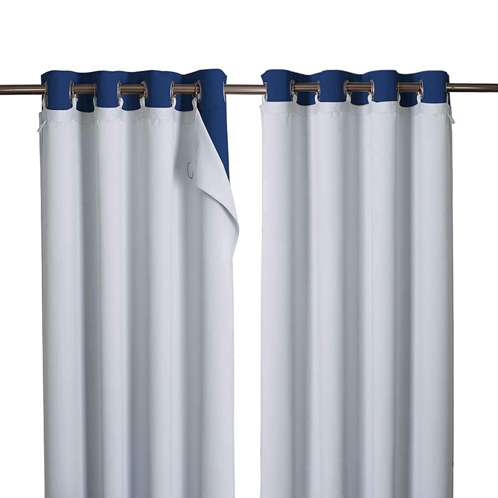 Blackout Curtain Liners for Sheer Curtains, Cold Heat Light Noise Blocking Li…