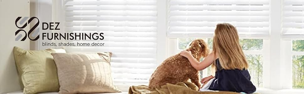 Cordless 1″ Mini Blind with Flexible Slats, 52″ W x 64″ H, Pearl White