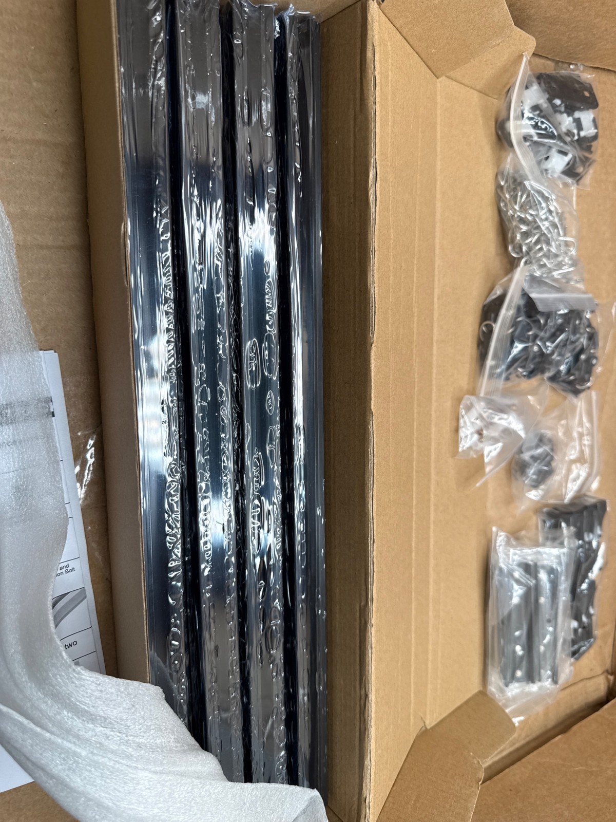 Curtain Rail Heavy-duty Ceiling and Wall Mounted 12.40FT Thickened Upgraded