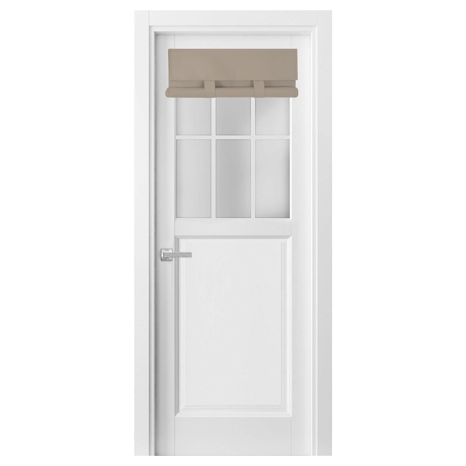 100% Blackout Door Curtains for Door & Windows Privacy, Light Blocking, Nois…