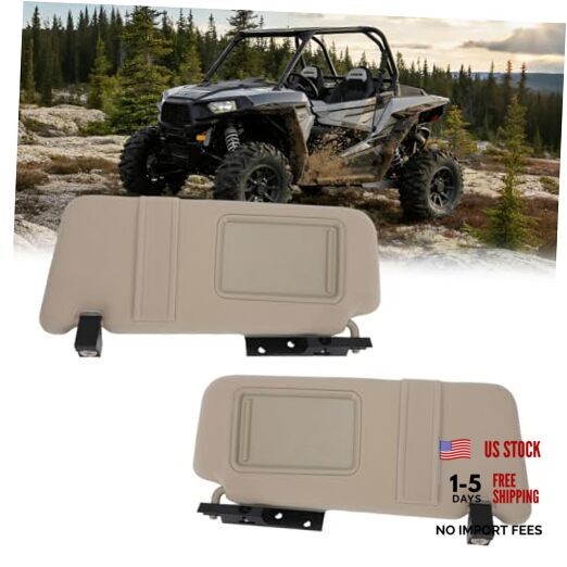 Polaris Ranger XP 1000 Northstar EPS Sun Visors for 2019-2025 – Upper Front