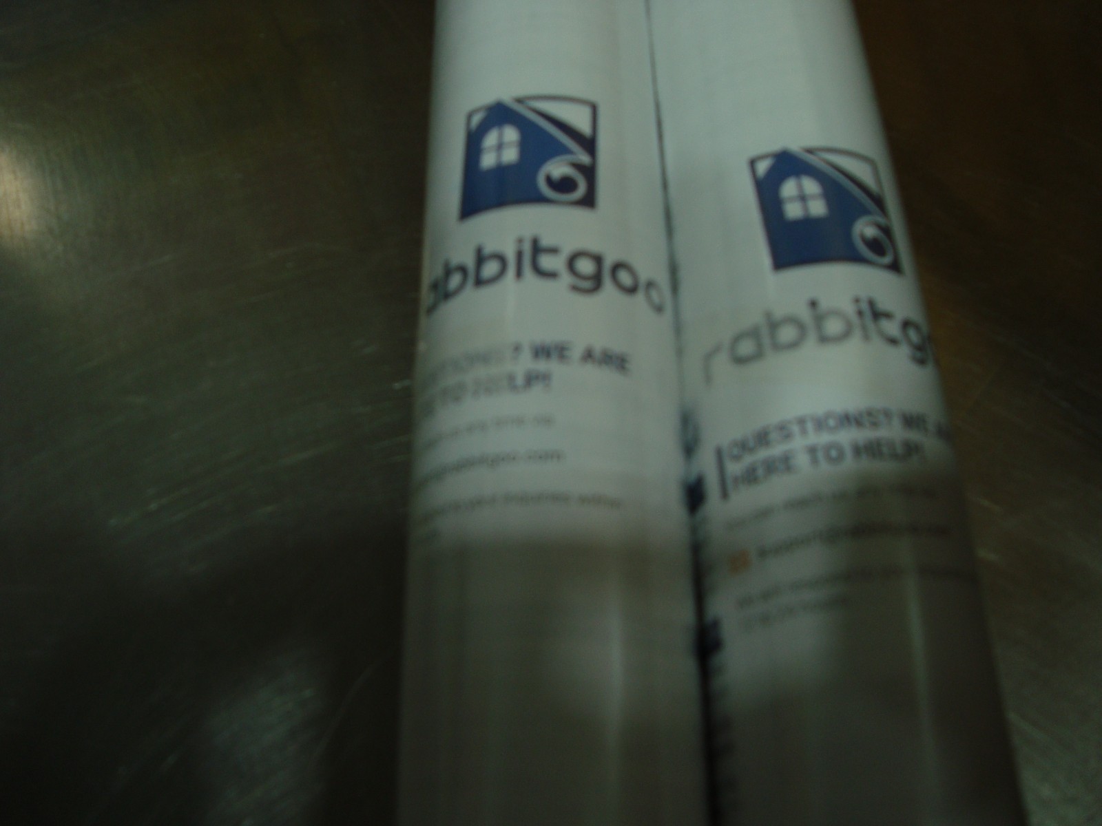2 – Rolls Rabbitgoo Blackout Window Film 29-1/2″ x 78-3/4″ A023B-75-02-2-DTUS