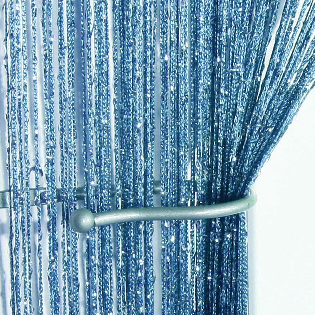 Glitter String Door Curtain Room Dividers Tassel Fringe Window Panel Home Decor