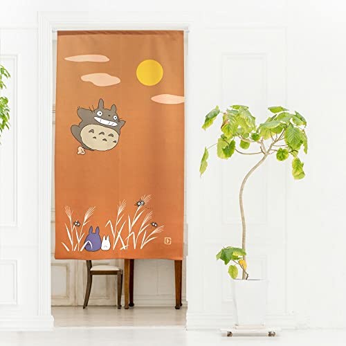 Totoro Noren Ghibli Tapestry Spring Summer Autumn and Winter Width 85cm x Length