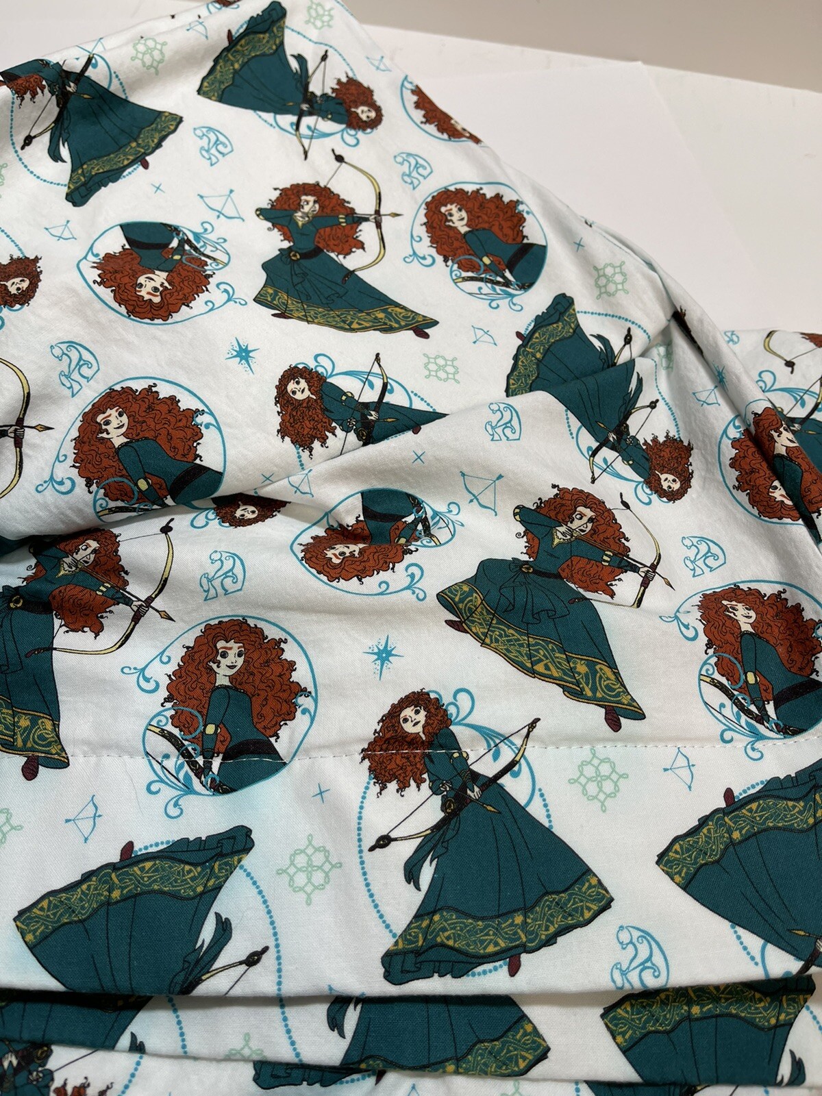 Disney Brave Princess Merida Curtain Lined 2 Panels 40″ x 82″ Camelot Fabric