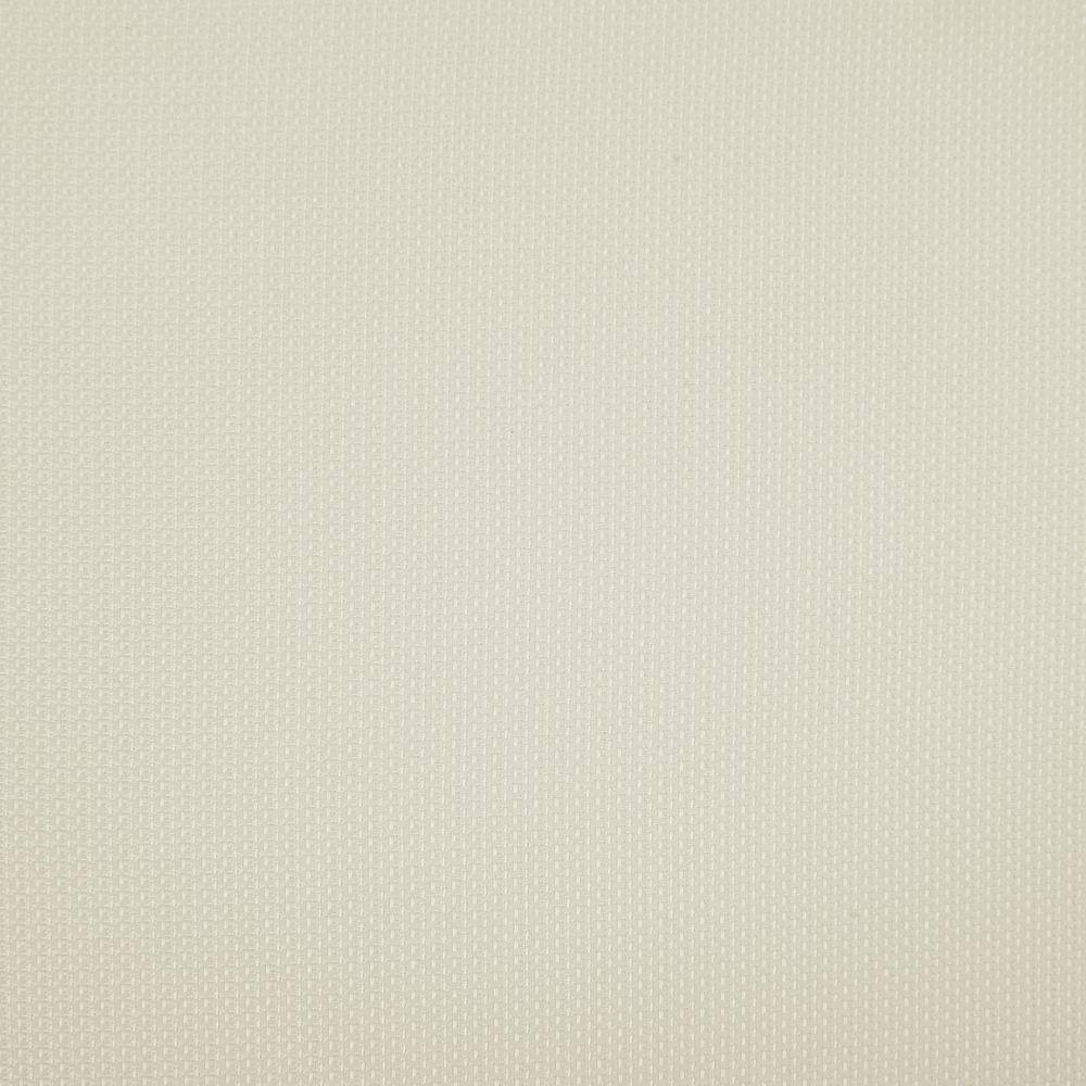 Valerie Heathered Texture Ivory Polyester 40 In. W X 84 In. L Grommet Light Filt